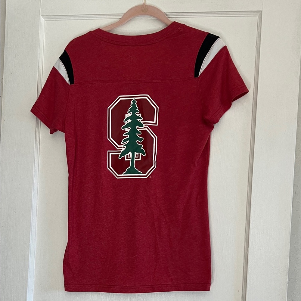 Nike Women's Red Stanford Cardinal Tee - Picture 2 of 6